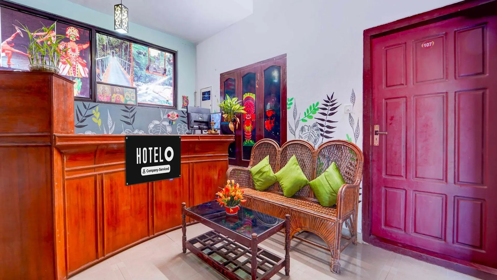 Hotel O Kunchithanny Road Munnar India